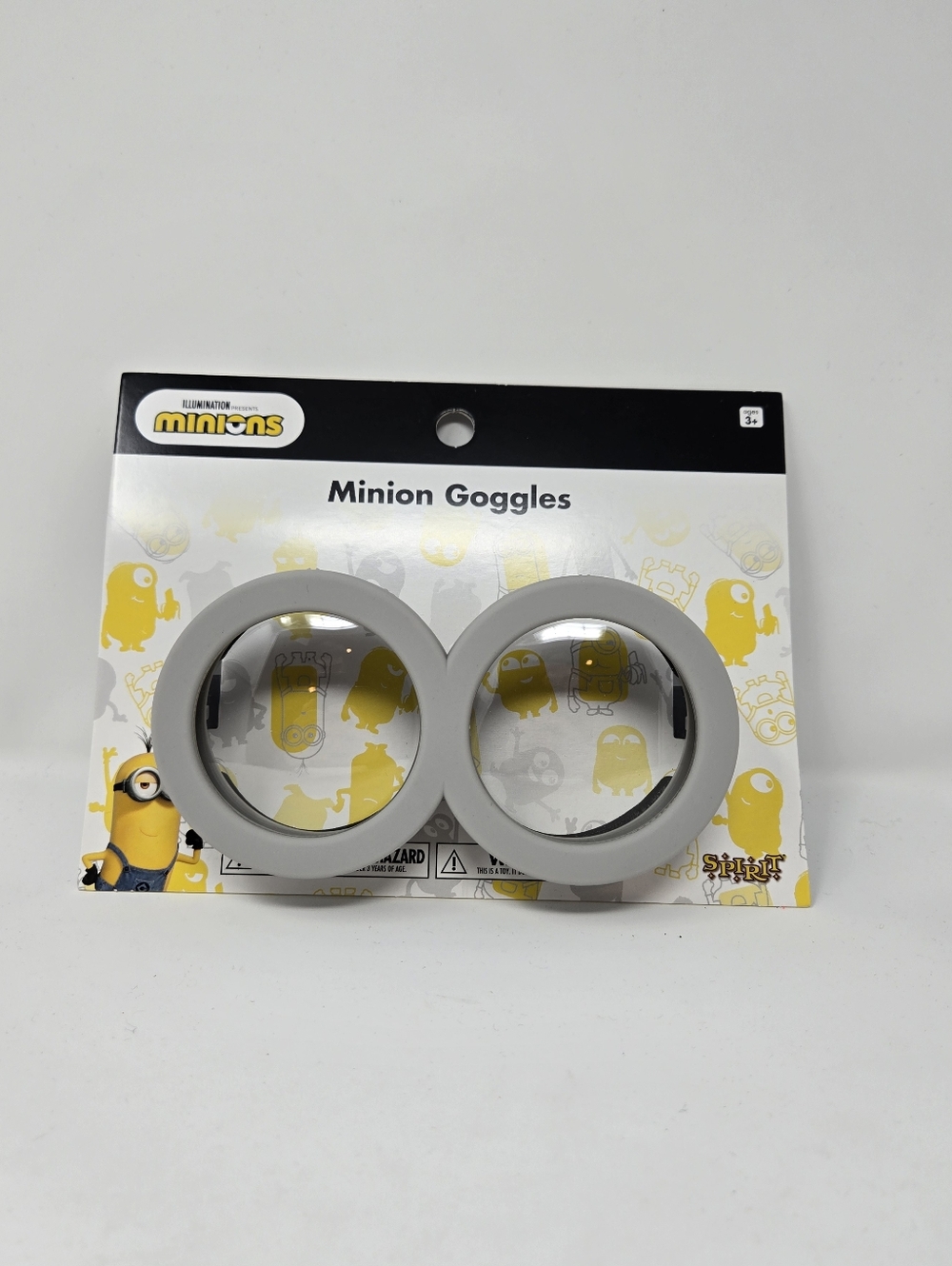 Minion Goggles Spirit Halloween Despicable Me Halloween Costume